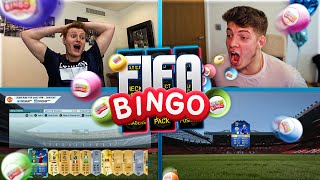 OMFG TOTS MAHREZ IN FIFA BINGO  HUGE TEAM OF THE SEASON DISCARD [upl. by Franky810]