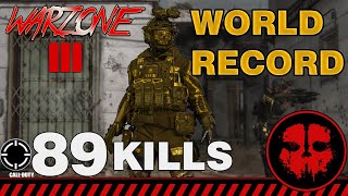 89 KILLS WORLD RECORD Aydan wAdrian DUO vs TRIO on URZIKSTAN WIN callofduty warzone3 [upl. by Dnomyaw828]