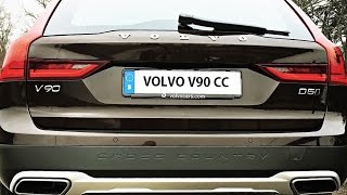 Test Volvo V90 CC Cross Country [upl. by Enak]