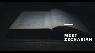 Zechariah Introduction [upl. by Marrissa]