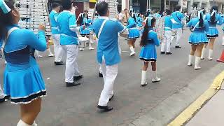 desfile del colegio 9 de octubre [upl. by Rosenquist249]