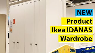 Furniture baru Ikea IDANAS wardrobe [upl. by Aerdnu]