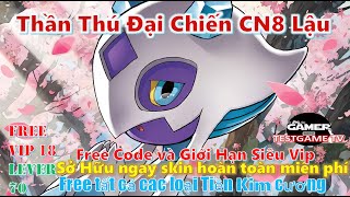 Game Lậu Thần Thú Đại Chiến CN8 Lậu  Update Mới Full Pokemon và SKin Vip Tặng White Kyurem IOS APK [upl. by Etnovahs]