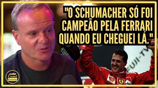 quotSchumacher não tinha a integração com o carro que eu tinhaquot [upl. by Yug]