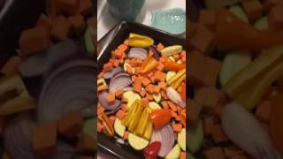 Roasted Veggie Salad [upl. by Acsirp]