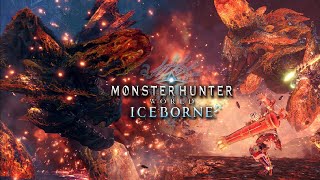 Raging Brachydios Final Phase Battle and Mount Theme Combine  Monster Hunter World Iceborne [upl. by Lebasi]