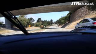 Maserati MC12 Corsa ride on public roads [upl. by Ecirtram96]