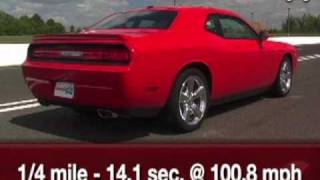 2009 Dodge Challenger RT  1st Full Test  Edmundscom [upl. by Nera]