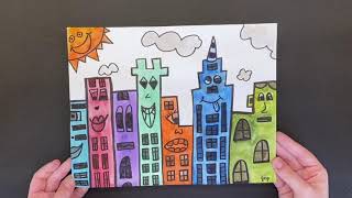 James Rizzi Cityscapes [upl. by Akemet]