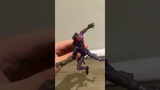 Posing prowler miles prowler milesmorales acrossthespiderverse actionfigures foryou marvel [upl. by Ymmij]