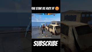 Raistar vs RIOT FF 😡 Best Gameplay Raistar Vs Pro Players raistar freefire gyangaming [upl. by Andert]