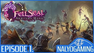 Fell Seal Arbiters Mark for Nintendo Switch  First 25 Minutes of Gameplay DirectFeed Footage [upl. by Plumbo]