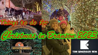 Christmas in Branson  What to Do  Branson Missouri [upl. by Cir]