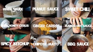 10 Simple Sauce Recipes for Everything [upl. by Cooe]