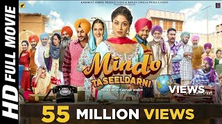 Mindo Taseeldarni Punjabi Movie Karamjit Anmol  Kavita Kaushik  Harby Sangha  Malkeet Rauni [upl. by Aiker]