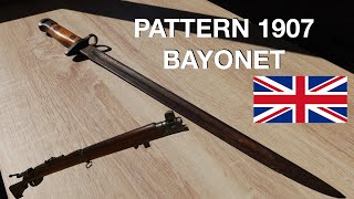 Pattern 1907 Bayonet for SMLE Bens Collection [upl. by Stryker]