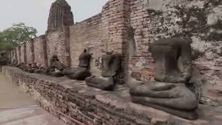 Ayutthaya Historical Park [upl. by Annenn57]