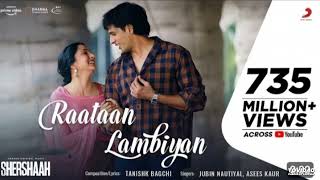 raatan lambiyan full song [upl. by Ycnay]