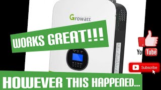 Growatt Inverter FIX  Wont Connect [upl. by Aicele]