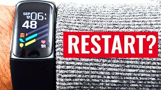 How to Restart Your Fitbit Charge 5 Two Methods [upl. by Ysabel]