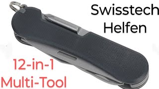 Unboxing The Swisstech Helfen MultiTool From Walmart [upl. by Choo]