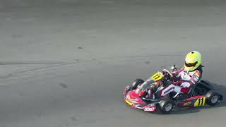 Karting Mariembourg  Tobias Schwieren  02102023  Kart Republic Mini  Rotax Mini [upl. by Celine]