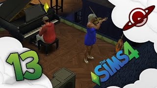 Les Sims 4  Lets Play 13 Les Musiciens FR [upl. by Llehcear]