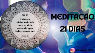 MEDITAÇÃO DEEPAK CHOPRA 18º DIA [upl. by Eberle]