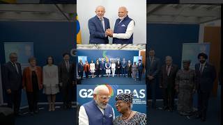 PM Modi had an eventful day 2 at the G20 Summit in Brazil  shorts [upl. by Eliezer]