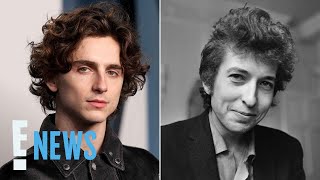 Timothée Chalamet REACTS to Bob Dylan’s Praise Ahead of Biopic “A Complete Unknown”  E News [upl. by Lisan52]