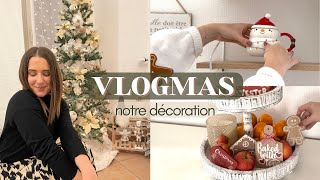 VLOGMAS 1 MA DÉCORATION DE NOËL 🎄 My Sweet Little Baby [upl. by Jorry]