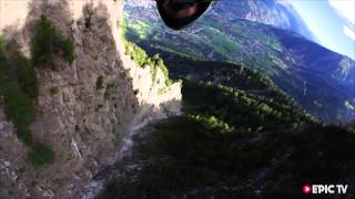 Wingsuit Pilot amp Videoman Extraordinaire Ludovic Woerth  Part 1 [upl. by Meehyrb]