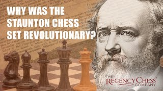 How did the Staunton Chess Set become the standard for international Chess  Short Documentary [upl. by Ludmilla]