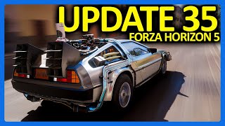 Forza Horizon 5  10 New Cars amp Customization FH5 Update 35 [upl. by Mandi]