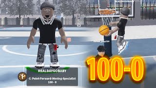 I Went 1000 On HOOP CENTRAL 6 This Roblox Basketball Game Is TOO EASY [upl. by Odnavres]