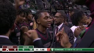 Cass Tech vs Muskegon  MHSAA Division One Boys Basketball Final  March 25 2023 [upl. by Aron]