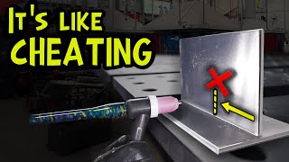 Before Any Tig Welding Pass do This for 5 Seconds [upl. by Onifled]