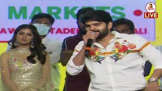 Sree Vishnu Full Speech  Arjuna Phalguna Pre Release Event  Sree Vishnu  Amritha Aiyer  Naresh [upl. by Eiramanad]