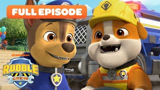 Rubble amp Crew and PAW Patrol Chase Are On the Case  FULL EPISODE  Rubble amp Crew [upl. by Thirzi785]