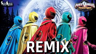 Power Rangers Mystic Force Remix [upl. by Nellahs]