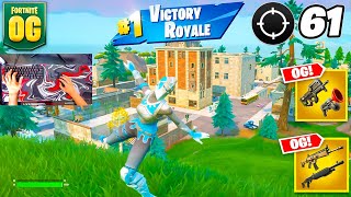 Fortnite Reload  High Kill Solo Vs Squads  PS5 Keyboard amp Mouse Handcam 4K 120FPS [upl. by Ahseinar645]