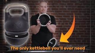 Mark Wildman featuring our BoS x Wildman Athletica Adjustable Kettlebell [upl. by Atilek584]