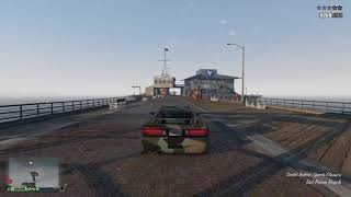 GTA 5 ONLINE  Can The New 1500000 Ocelot Ardent Float Vehicle Test [upl. by Kurtzig547]