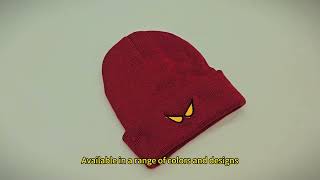 Multicolor Knit Hat Chunky Cuffed Beanie Toque Wholesale Knit Cap Suppliers from China [upl. by Warga]