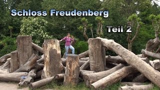 Besuch auf Schloss Freudenberg Video 2 [upl. by Adelheid]