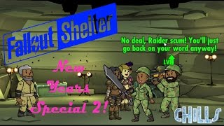 Fallout Shelter New Year Special 2 quotJack is in Troublequot PC Gameplay IOS Android [upl. by Henryson]