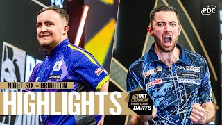 BRILLIANCE IN BRIGHTON  Night Six Highlights  2024 BetMGM Premier League [upl. by Lat971]