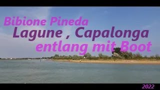 Camping Capalonga in Italien 2022 Bibione Pineda [upl. by Aicened461]