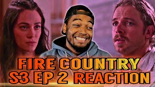 Fire Country Season 3 Episode 2 Reaction [upl. by Esinej]