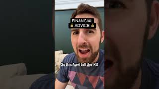 Tax Advice jokes tax advice irs comedy [upl. by Airelav]